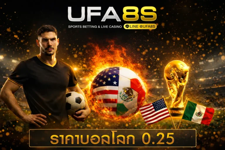 ราคาบอลโลก-0.25